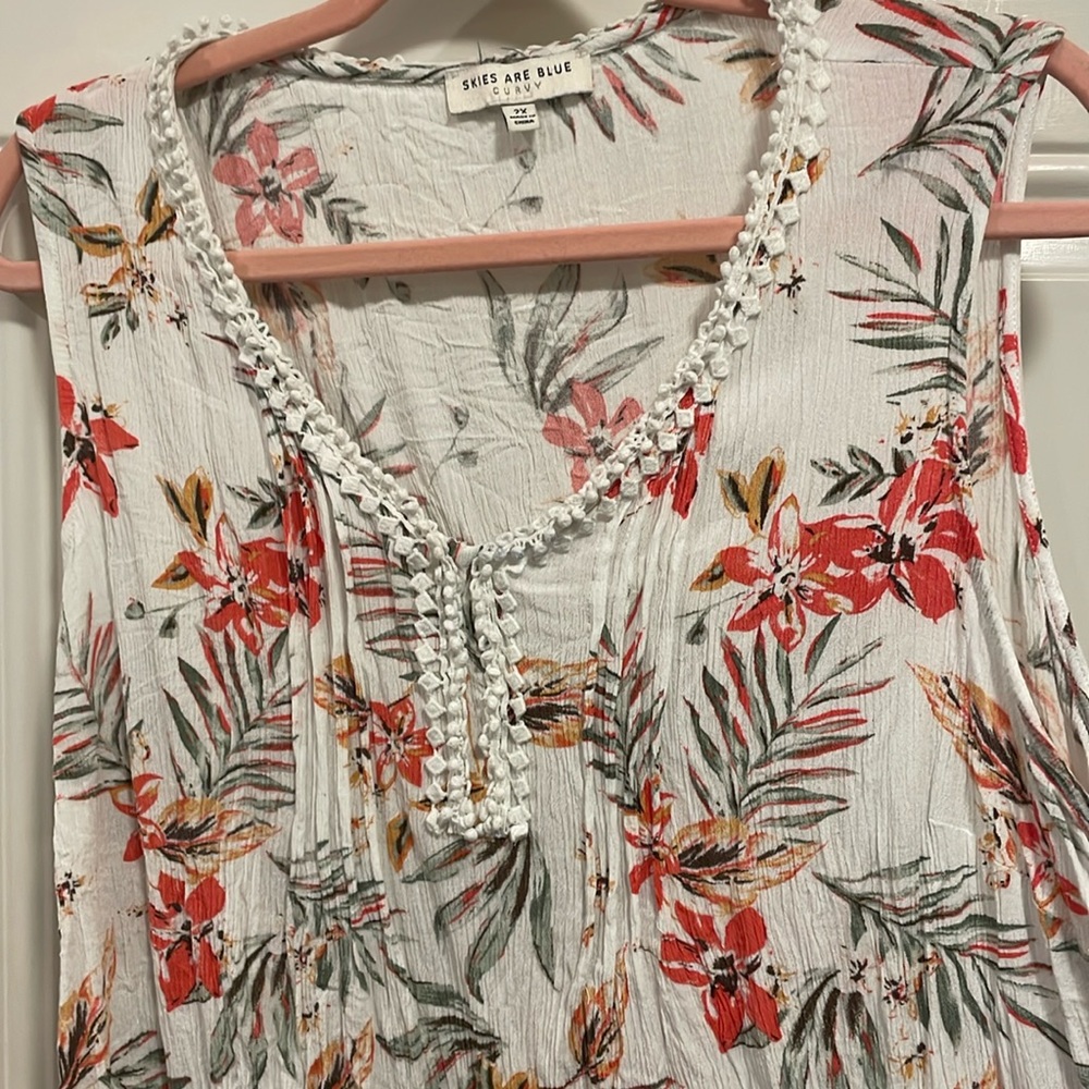 Floral Blouse